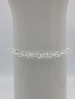 Swarovski Clear Crystal Bracelet